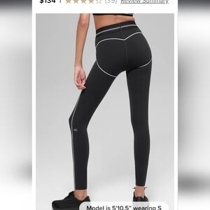 Alo Black Legging Size Small